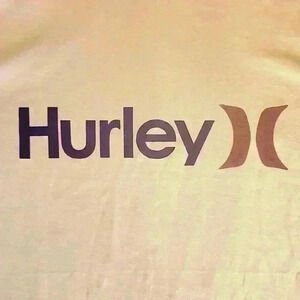 Hurley 2xl Factory Faded T NWT